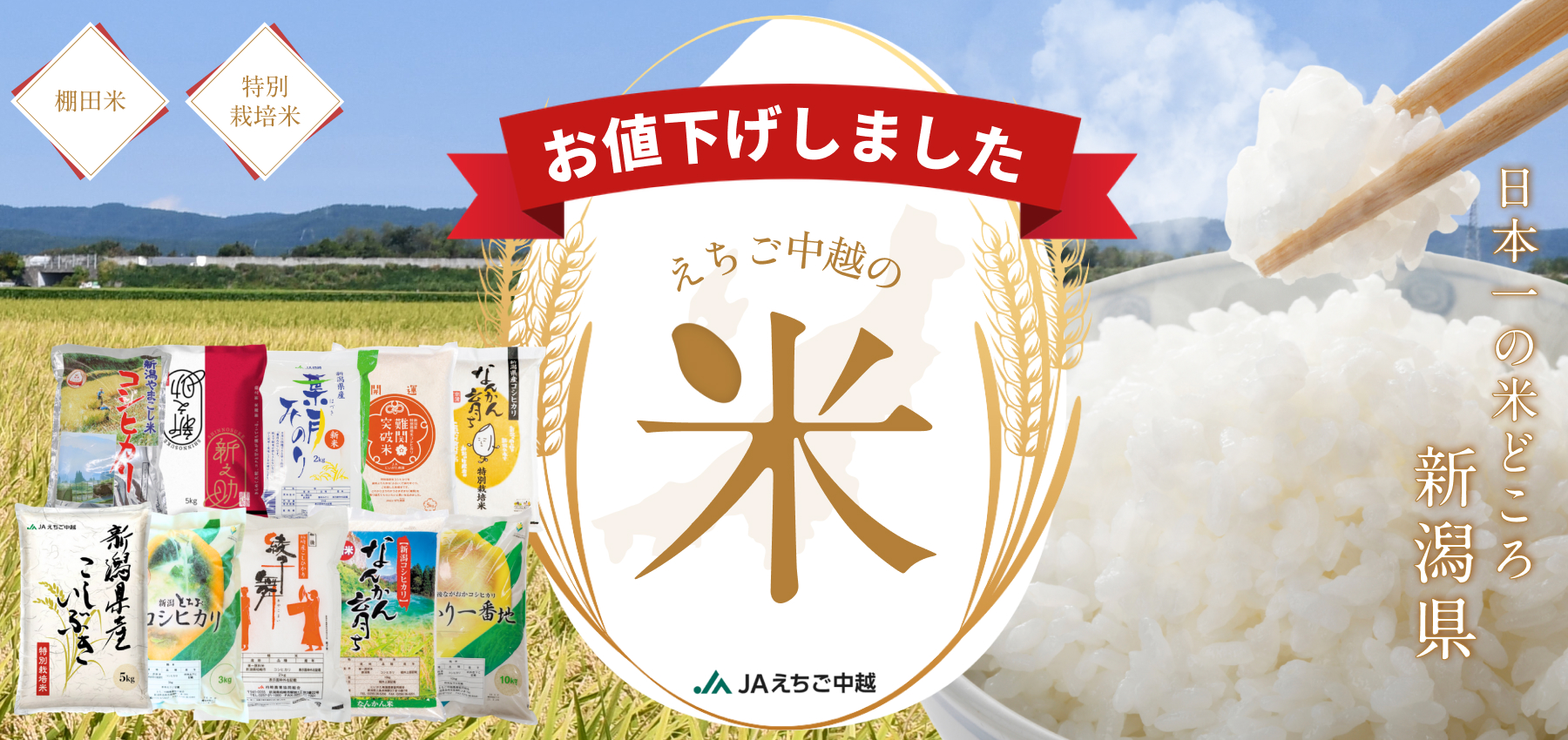 えちご中越の米_お値下げしました
