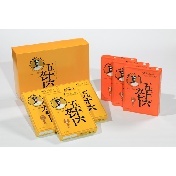 五十六カレー　舞茸＆牛肉入りセットの商品画像 4