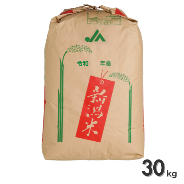 【新潟県産】新之助　玄米　30㎏の商品画像 5