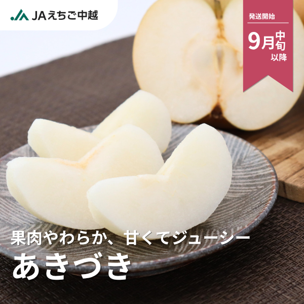 梨・あきづき　特秀品【糖鮮確実】　☆糖度＆鮮度が確実な最上位品☆彡